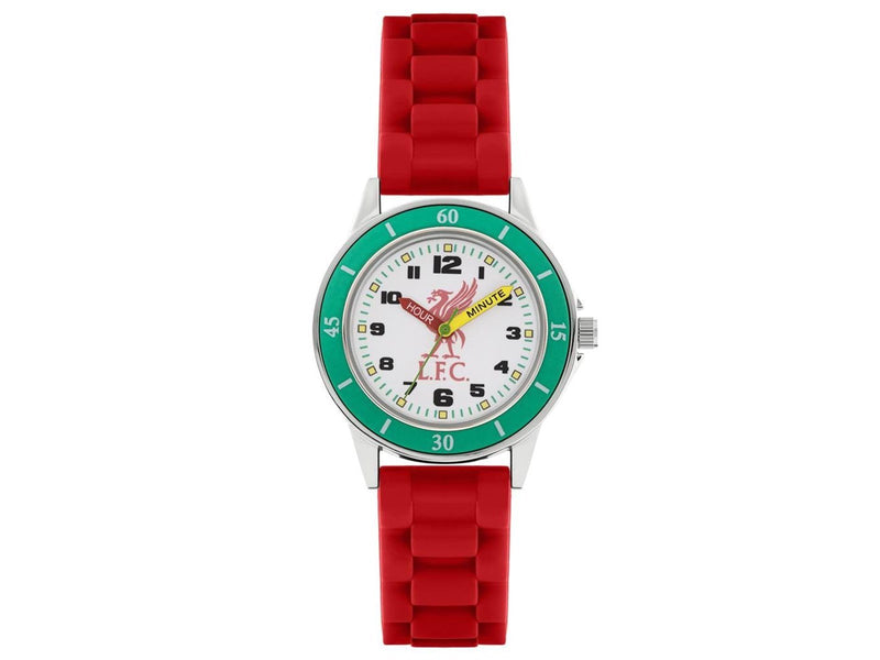 Peers Hardy - Official Liverpool Football Club Red Time Teacher - Uhr