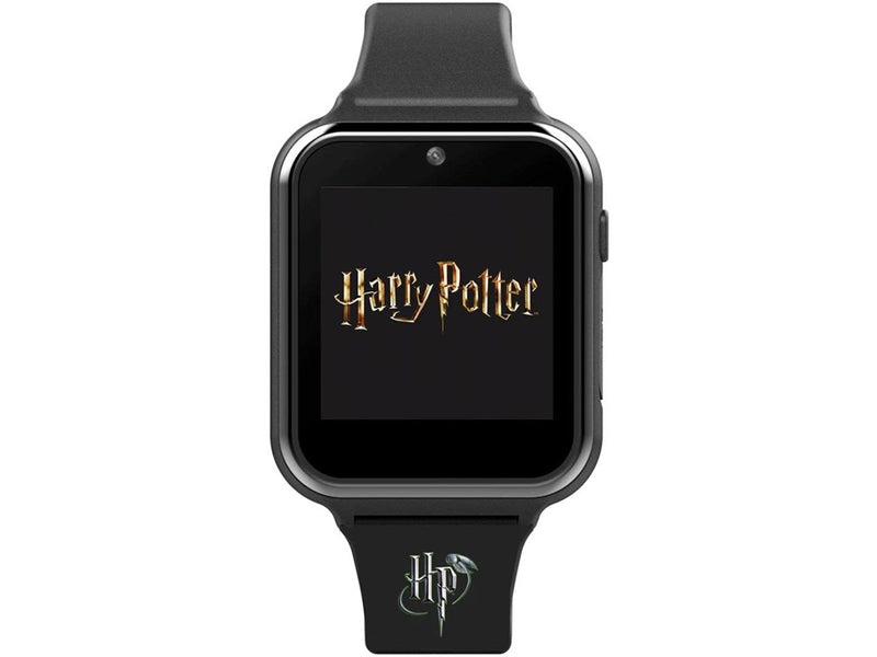 Peers Hardy - Harry Potter Kid's Black Silicone Strap - Uhr