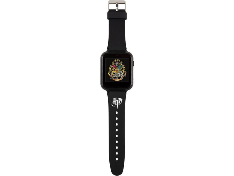 Peers Hardy - Harry Potter Kid's Black Silicone Strap - Uhr