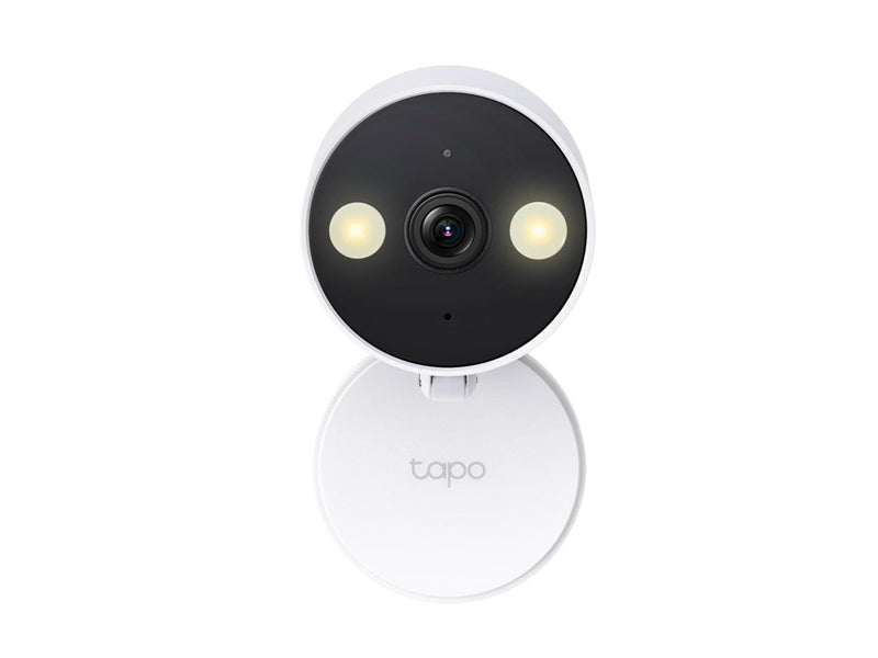 TP-Link Tapo C120 Indoor/Outdoor Wi-Fi Home Security Camera White