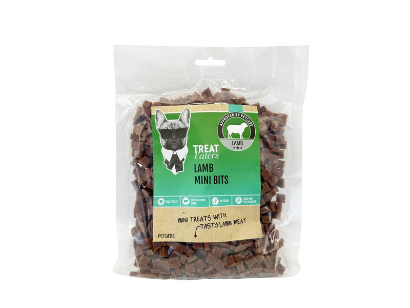 Treateaters Lamb mini bits 350g