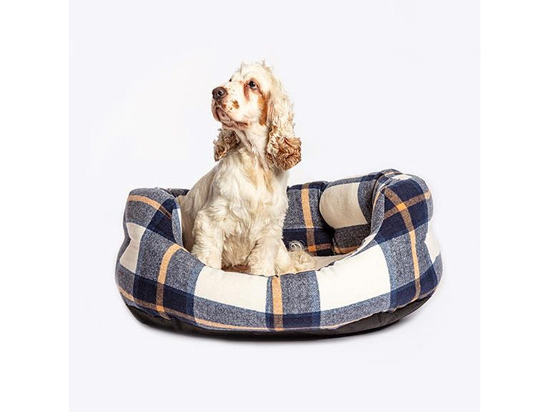 Danish Design Bowmore Bed "navy" Small 24"