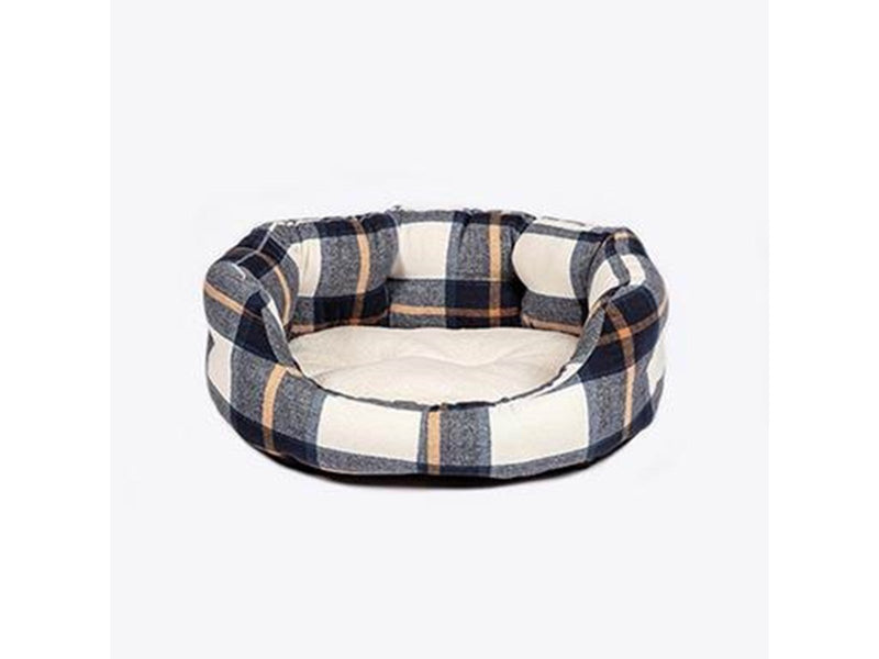Danish Design Bowmore Bed "navy" Small 24"