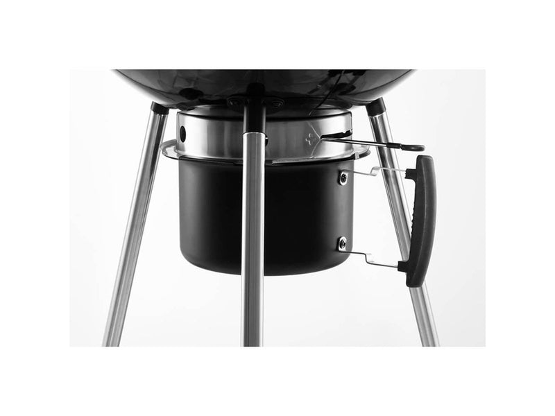 MUSTANG Charcoal Grill Gourmet 57