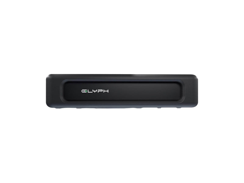 Glyph SecureDrive+ Encrypted Drive with Keypad - SSD - 4TB - Extern - USB 3.2 Gen 1 - Schwarz