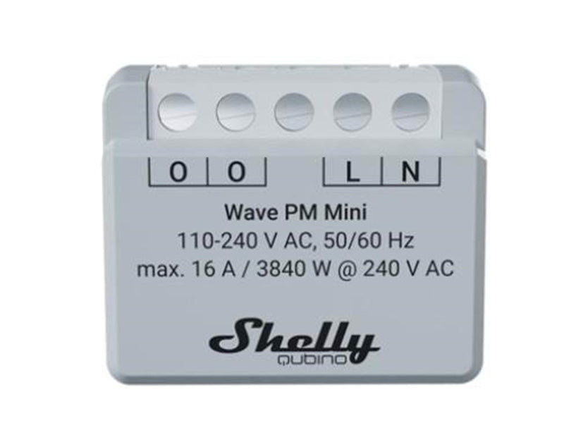 Shelly Qubino Wave PM Mini