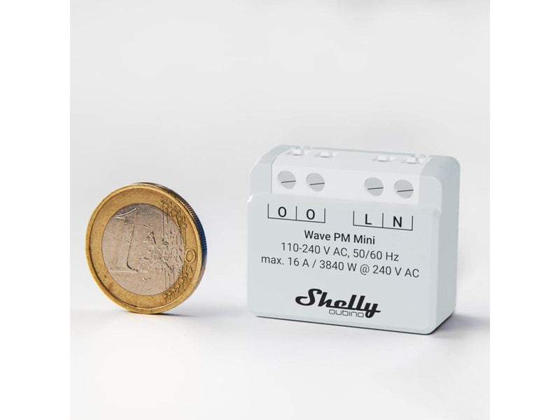 Shelly Qubino Wave PM Mini