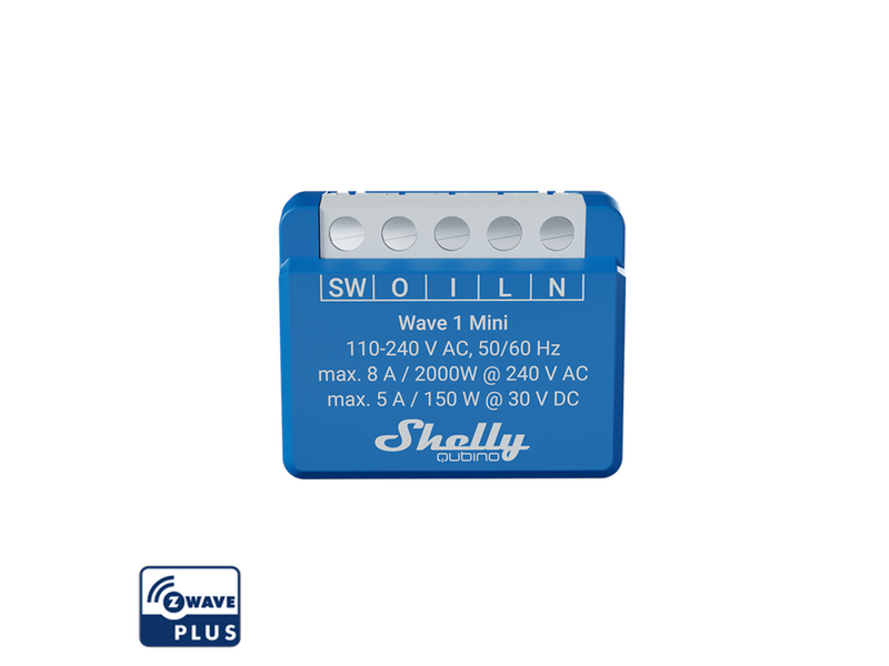 Shelly Qubino Wave 1 Mini