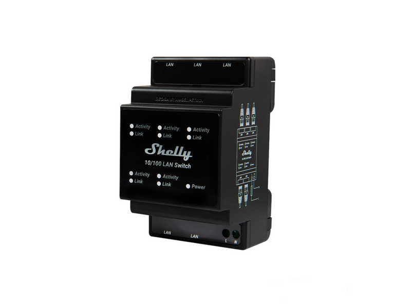 Shelly LAN Switch