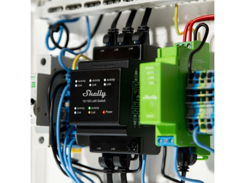 Shelly LAN Switch