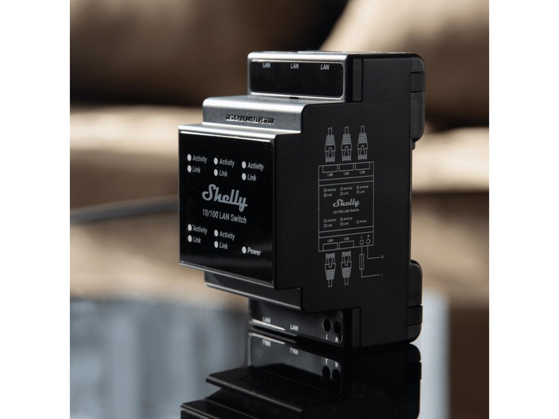 Shelly LAN Switch
