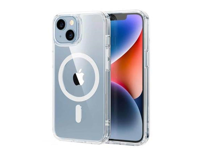 ESR Case  Classic Hybrid for iPhone 14 Plus Magsafe (clear)