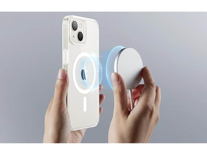 ESR Case  Classic Hybrid for iPhone 14 Plus Magsafe (clear)