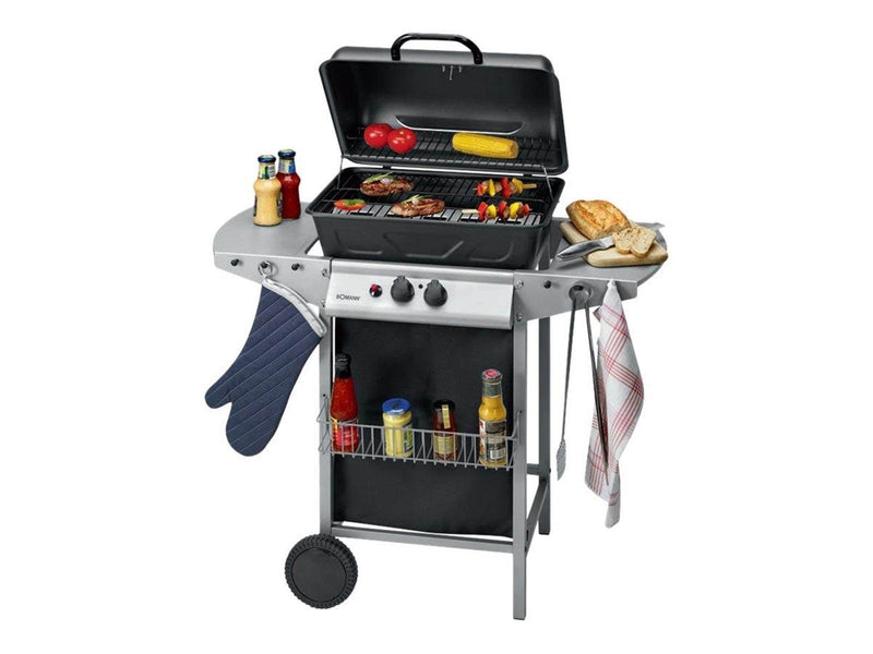 MUSTANG Electric Grill Voyage Black