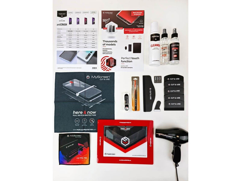 MyScreen Accessory Kit for Plotter Pro 16" and Pro 11"