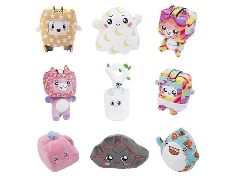 Character Lankybox - Mini Mystery (Assorted) 15 cm