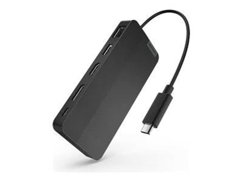 Lenovo - docking station - USB-C - HDMI DP - 1GbE