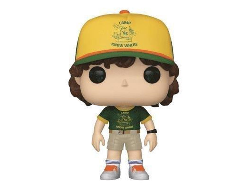 Funko! - TV: Stranger Things (Dustin at Camp) - Figur