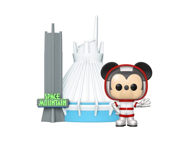 Funko! - Town: Disney (Space Mountain w/ Mickey Mouse) - Figur