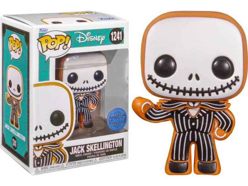 Funko! - Disney: Nightmare Before Christmas (Gingerbread Jack) - Figur