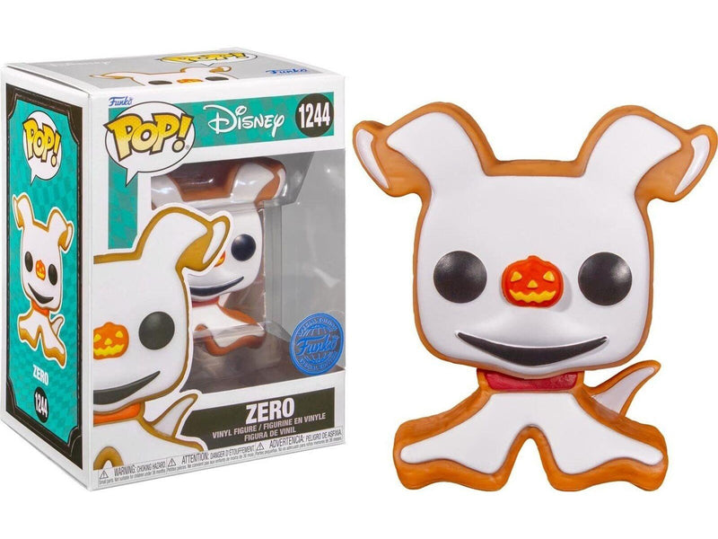 Funko! - Disney: Nightmare Before Christmas (Gingerbread Zero) - Figur