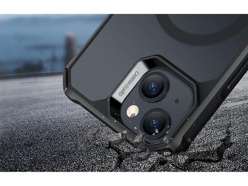 ESR Case  Air Armor for iPhone 15 Plus Magsafe (black)