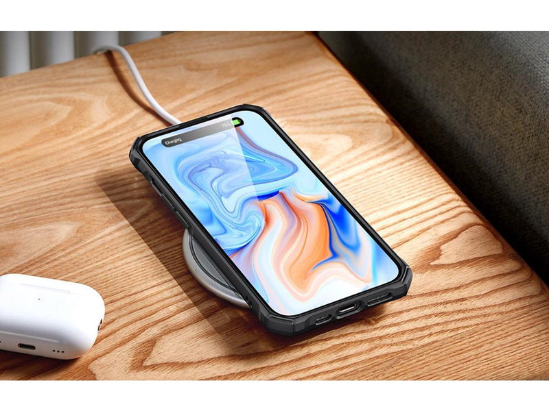 ESR Case  Air Armor for iPhone 15 Plus Magsafe (black)