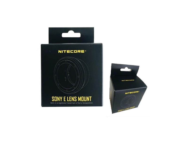 NITECORE CINE E-mount adaptor