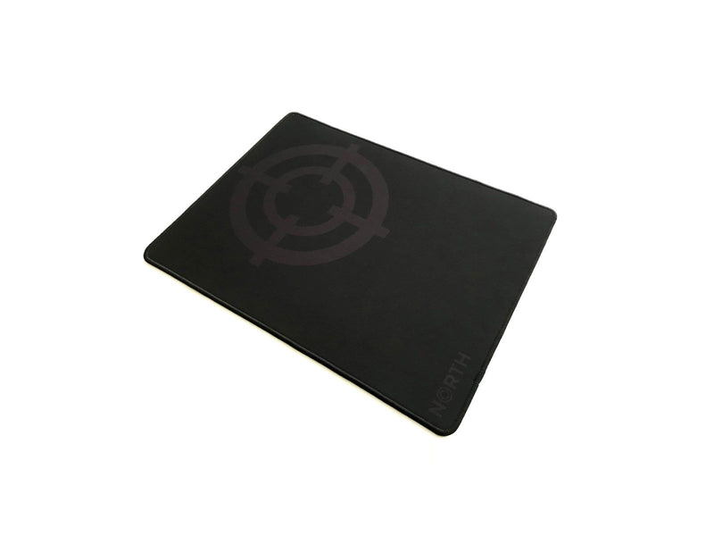 NORTH Mousepad Pro Gaming Black 400x300mm