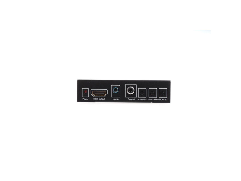 NORTH SCART+HDMI to HDMI HD Converter and Switch Black