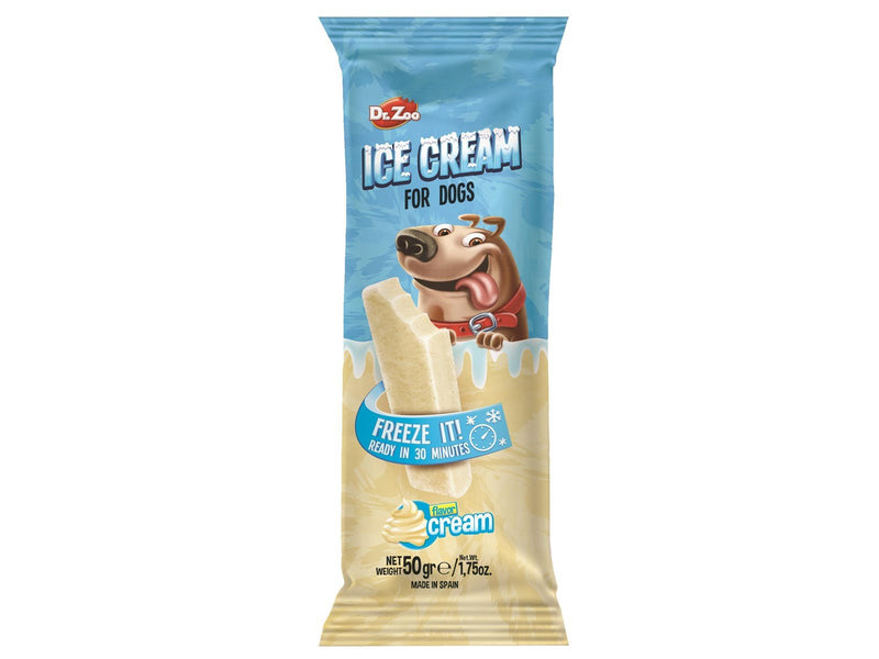 Dr. Zoo Helado Ice Cream 50g