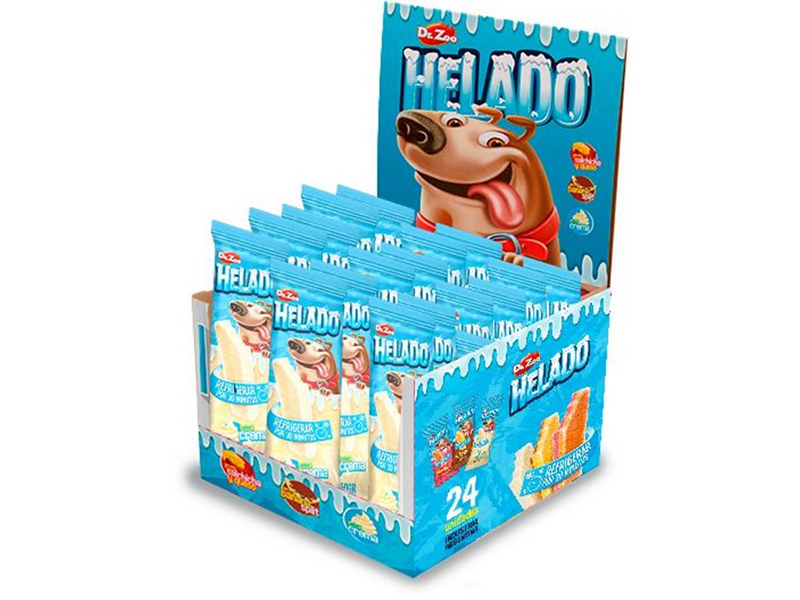 Dr. Zoo Helado Ice Cream 50g