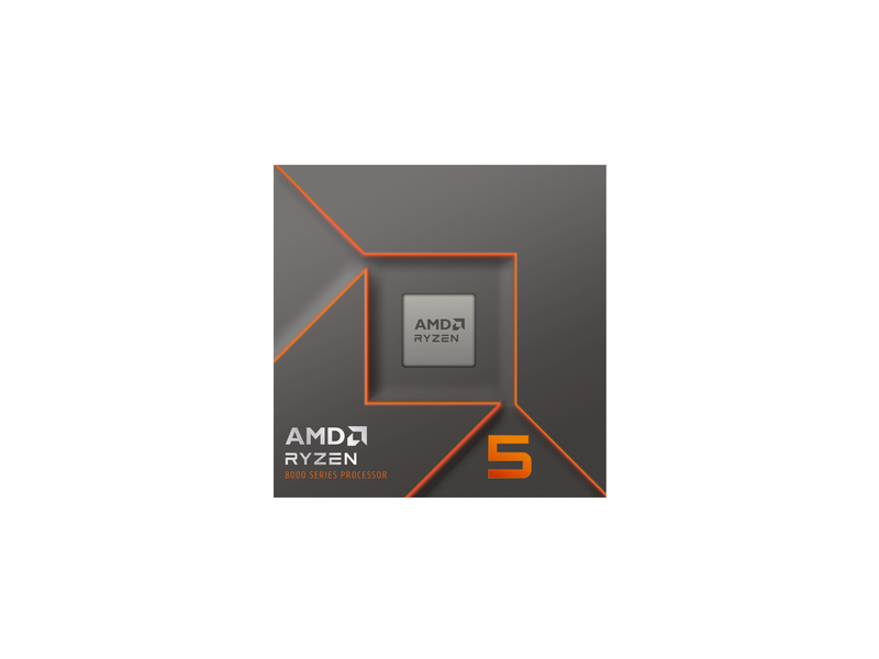 AMD Ryzen 5 8400F Wraith Stealth CPU - 6 Kerne - 4.2 GHz - AMD AM5 - AMD Boxed (mit Kühler)