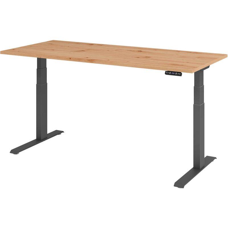 HAMMERBACHER Schreibtisch VXDKB19/R/G asteiche