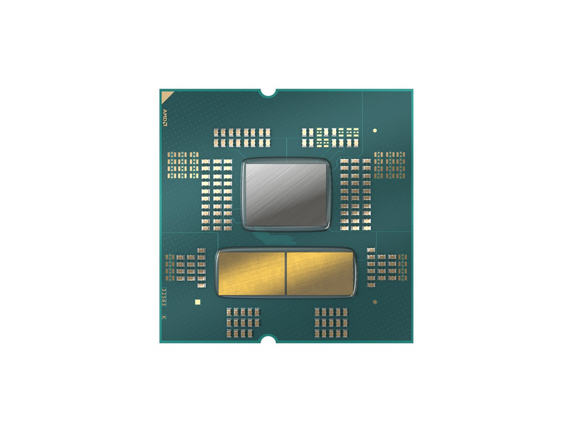 AMD Ryzen 7 8700F - Tray CPU - 8 Kerne - 4.1 GHz - AMD AM5 - Bulk (ohne Kühler)