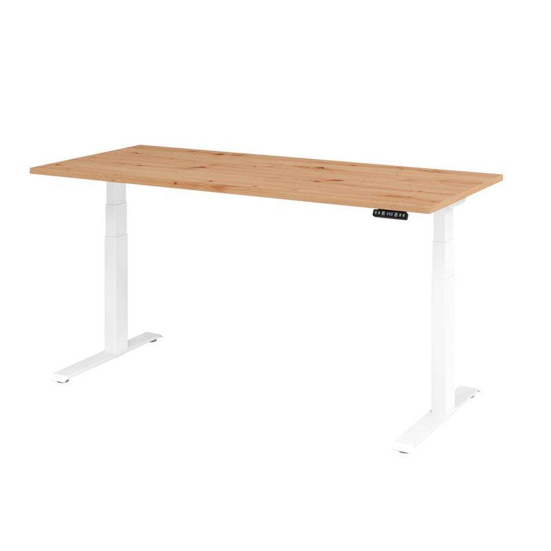 HAMMERBACHER Schreibtisch VXDKB19/R/W asteiche