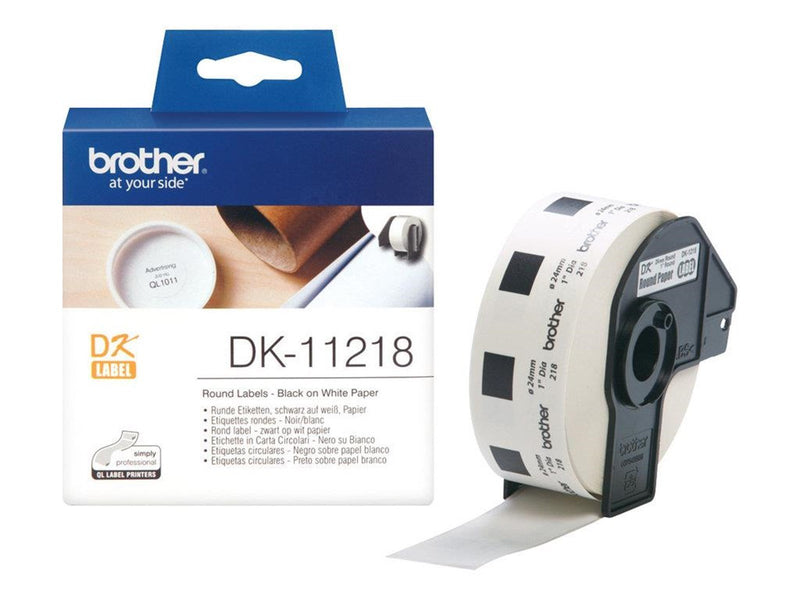 Brother DK11218 - Black on white