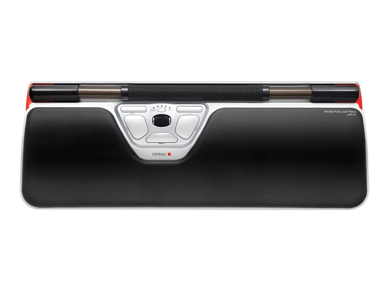 Contour RollerMouse Red Plus - Zentrales Zeigegerät (Silber)