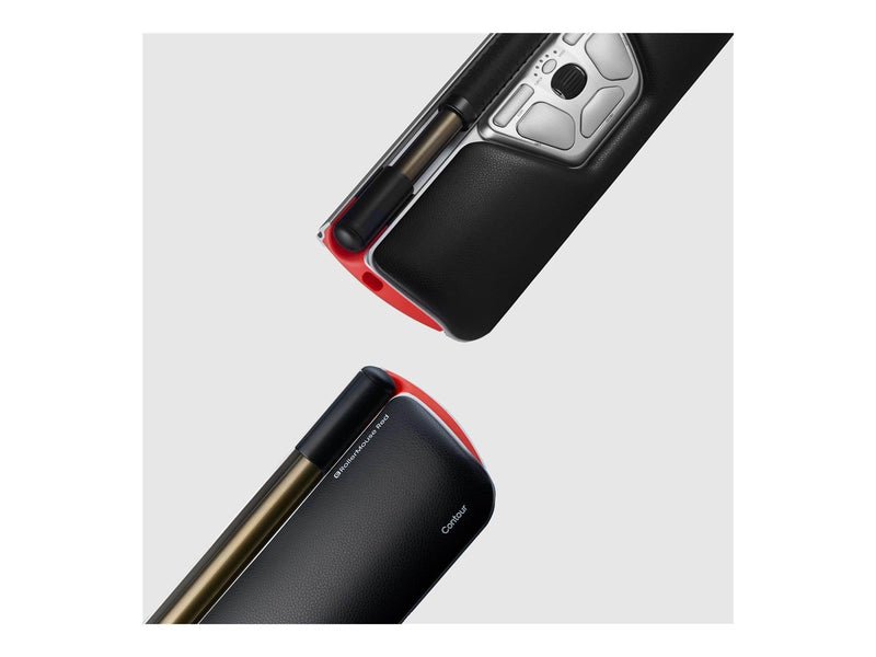 Contour RollerMouse Red - Zentrales Zeigegerät (Silber)