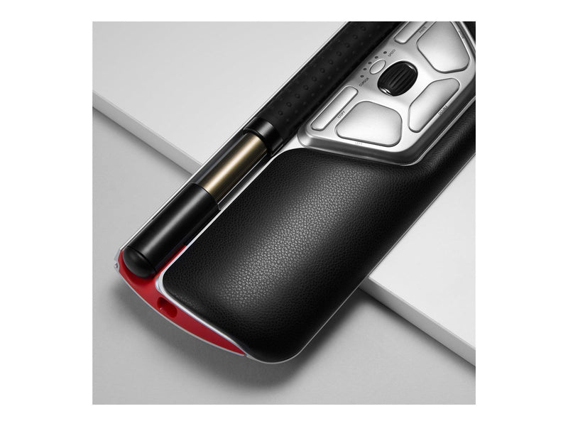 Contour RollerMouse Red - Zentrales Zeigegerät (Silber)