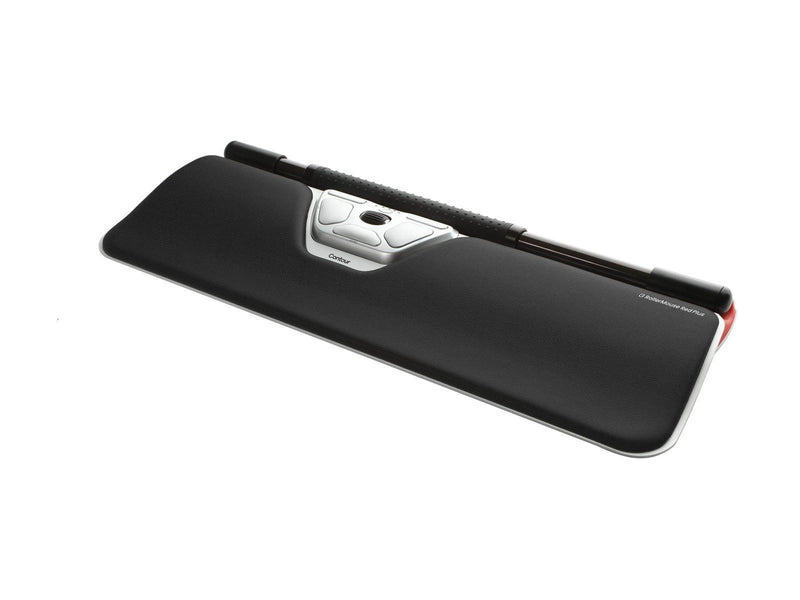 Contour RollerMouse Red Plus - Zentrales Zeigegerät (Silber)
