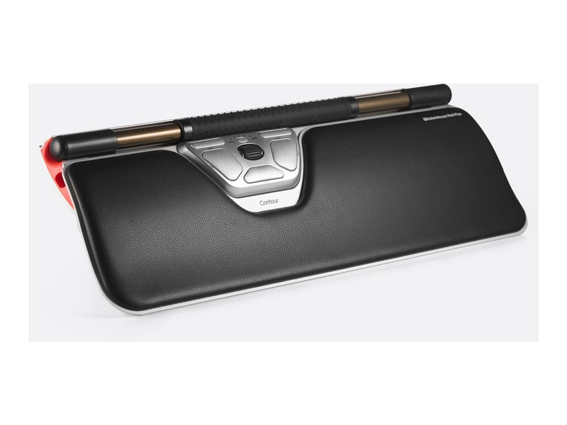 Contour RollerMouse Red Plus - Zentrales Zeigegerät (Silber)