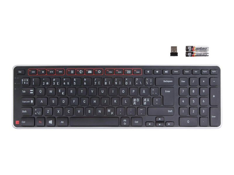 Contour RollerMouse Red Plus Wireless - Tastatur & Maus Set