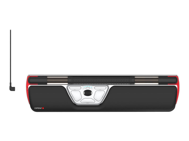 Contour RollerMouse Red Plus Wireless - Tastatur & Maus Set