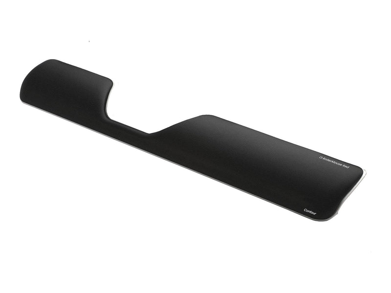 Contour rollerbar wrist rest - antibacterial surface high resistance to disinfectant
