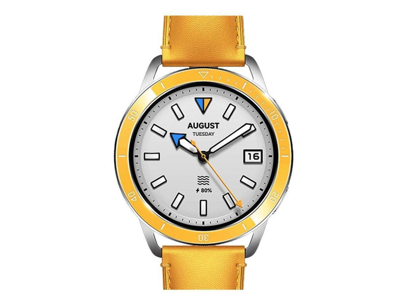 Xiaomi Watch S4/S3 Bezel - Chrome Yellow