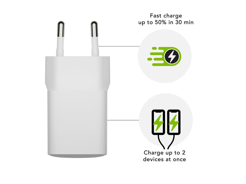 dbramante1928 re-charge power adapter - USB 24 pin USB-C - 30 Watt