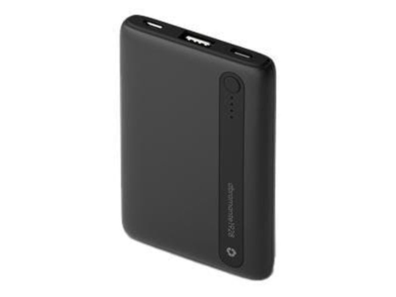 dbramante1928 re-charge power bank - USB 24 pin USB-C Powerbank (Akku) - schwarz - 5 Ah