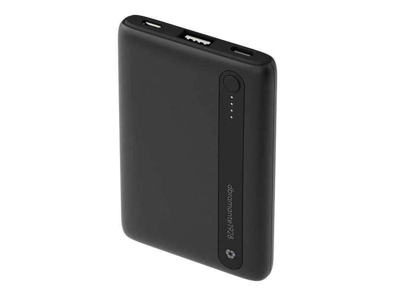 dbramante1928 re-charge power bank - USB 24 pin USB-C Powerbank (Akku) - schwarz - 5 Ah