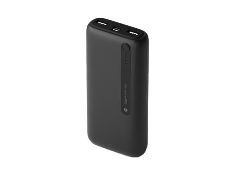 dbramante1928 re-charge power bank - USB 24 pin USB-C Powerbank (Akku) - schwarz - 20000 mAh